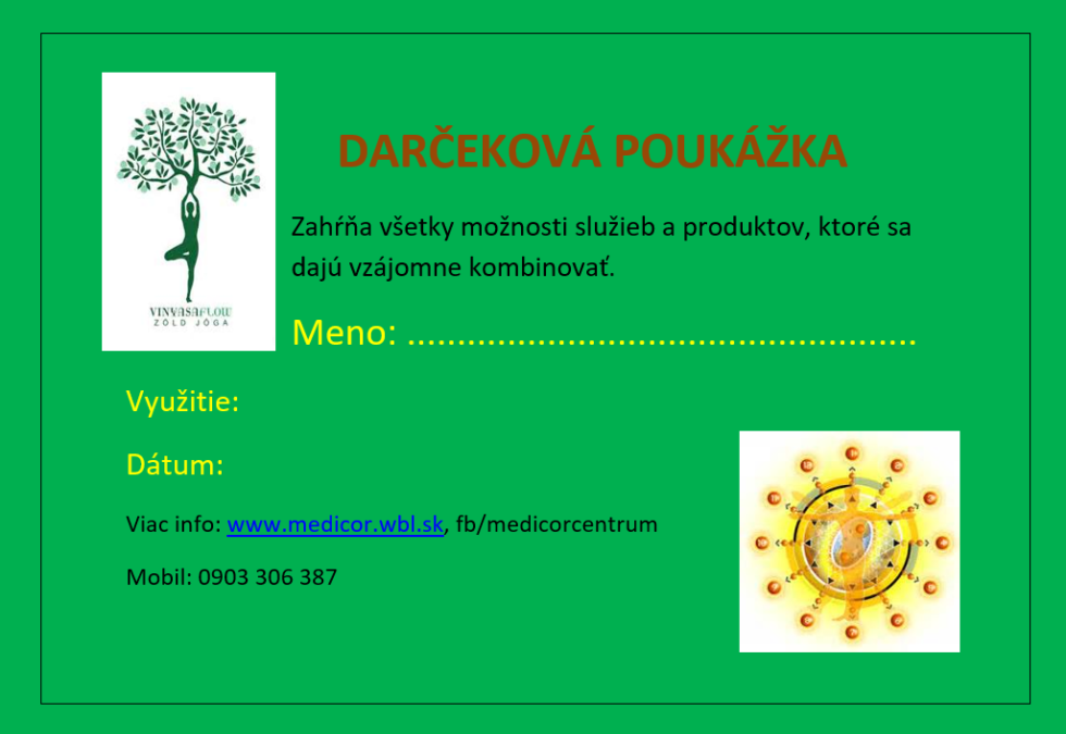 Darčeková poukážka